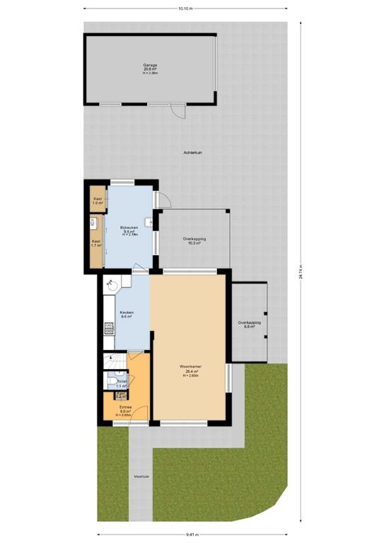 mediumsize floorplan